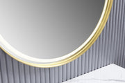 MAUNA KEA Stainless Styling Station in Gold with LED Light AGS Beauty