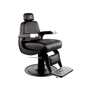 BLACKED-OUT Cobalt Omega Barber Chair