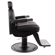 BLACKED-OUT Cobalt Omega Barber Chair