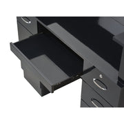 Langara LED Modern Reception Desk