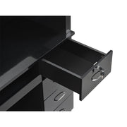 Langara LED Modern Reception Desk