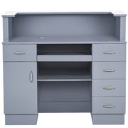 Langara LED Modern Reception Desk