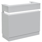 Langara LED Modern Reception Desk