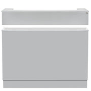 Langara LED Modern Reception Desk