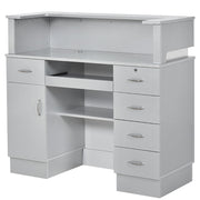 Langara LED Modern Reception Desk