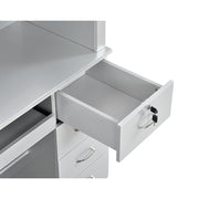 Langara LED Modern Reception Desk
