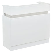 Langara LED Modern Reception Desk