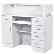 Langara LED Modern Reception Desk