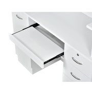 Langara LED Modern Reception Desk