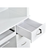 Langara LED Modern Reception Desk