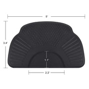 Barber Chair 3819 & Anti-Fatigue Mat 0085 Set - All Purpose Reclining Hydraulic Barber Chair with 1 Inch Thick Salon Mat, Ideal for Barbers & Stylists