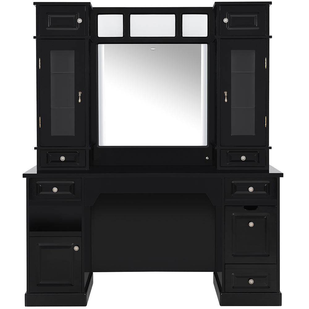 Britainnica LED Lighted Barber Station DIR