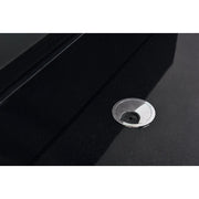 Gattino LED Lighting Reception Desk Black DIR