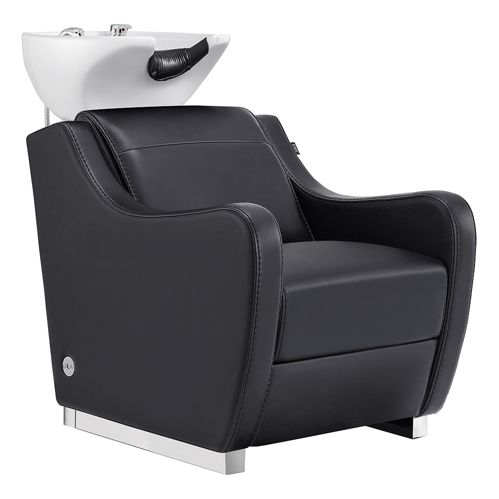 Leona Massage Shampoo Chair Black DIR