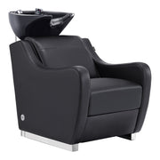 Leona Massage Shampoo Chair Black DIR