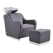 Leona Massage Shampoo Chair Grey DIR