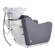Leona Massage Shampoo Chair Grey DIR