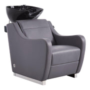 Leona Massage Shampoo Chair Grey DIR