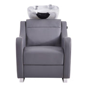Leona Massage Shampoo Chair Grey DIR
