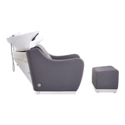 Leona Massage Shampoo Chair Grey DIR