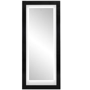 Luna LED Lighted Hair Salon Station and Wall Mirror