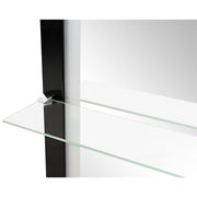 Luna LED Lighted Hair Salon Station and Wall Mirror