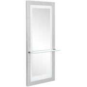 Luna LED Lighted Hair Salon Station and Wall Mirror