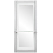 Luna LED Lighted Hair Salon Station and Wall Mirror