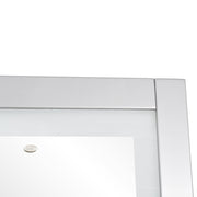 Luna LED Lighted Hair Salon Station and Wall Mirror