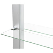 Luna LED Lighted Hair Salon Station and Wall Mirror