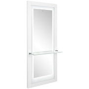 Luna LED Lighted Hair Salon Station and Wall Mirror