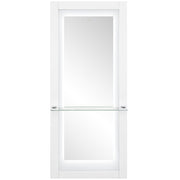 Luna LED Lighted Hair Salon Station and Wall Mirror