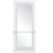 Luna LED Lighted Hair Salon Station and Wall Mirror