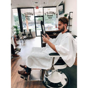 MAESTRO Barber Chair Black Crocodile AGS Beauty