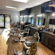 MAESTRO Barber Chair Red AGS Beauty