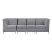 Magic Cubo Waiting Room Couch - 4 Seats
