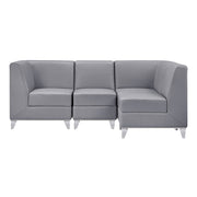 Magic Cubo Waiting Room Couch - 4 Seats
