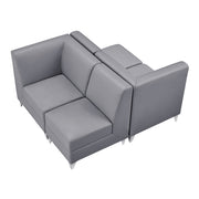 Magic Cubo Waiting Room Couch - 4 Seats