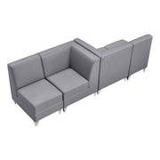 Magic Cubo Waiting Room Couch - 4 Seats