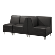 Magic Cubo Waiting Bench - 3 Seats Black DIR