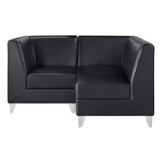 Magic Cubo Waiting Bench - 3 Seats Black DIR