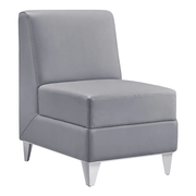Magic Cubo Waiting Bench - 4 Seats Grey DIR