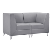 Magic Cubo Waiting Bench - 4 Seats Grey DIR