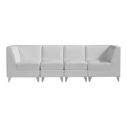 Magic Cubo Waiting Room Couch - 4 Seats