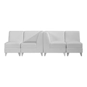 Magic Cubo Waiting Room Couch - 4 Seats