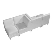 Magic Cubo Waiting Room Couch - 4 Seats