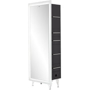 Magic Single LED Lighted Styling Station Black DIR
