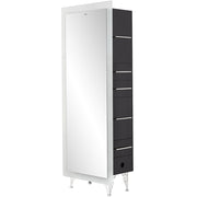Magic Single LED Lighted Styling Station Black DIR