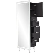 Magic Single LED Lighted Styling Station Black DIR