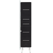 Magic Single LED Lighted Styling Station Black DIR